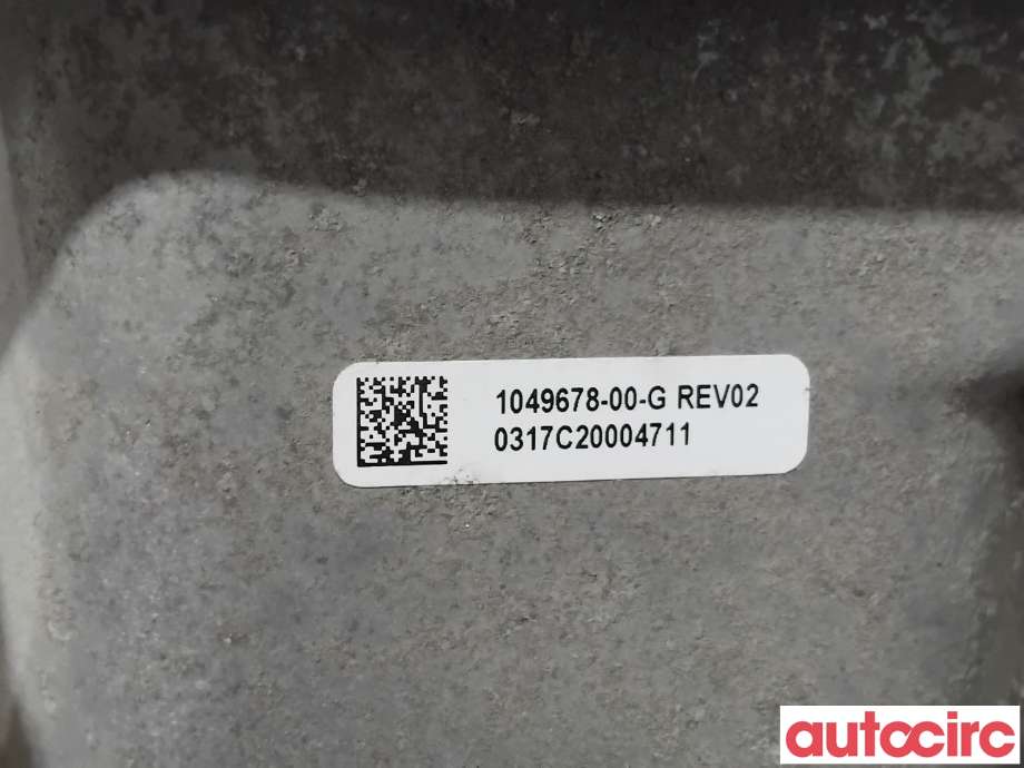 Diverse deler til Tesla Model X 2016-->>  (TESLA|1049678-00-G|)