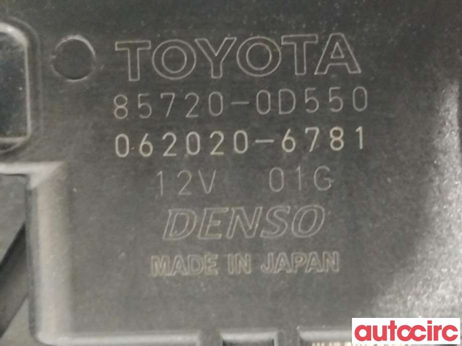 Ruteheis venstre foran til Toyota Yaris Cross (SUV) 2021-->>  (TOYOTA|857200D550)