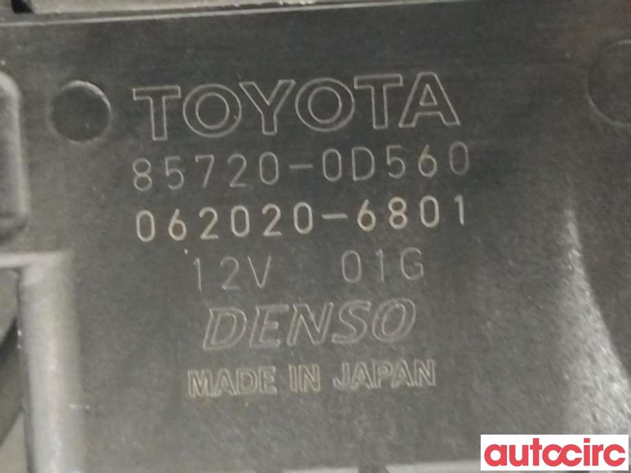 Ruteheis venstre bak til Toyota Yaris Cross (SUV) 2021-->> (TOYOTA|857200D560)