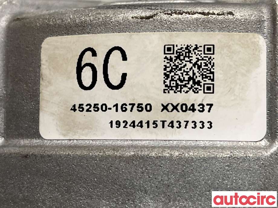 Rattaksel elektrisk servo til Toyota Corolla 2019-->>  (TOYOTA|4520A16080||45250-16750)