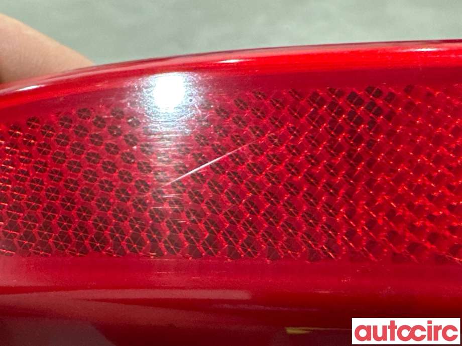 Refleksplate til Kia Cee