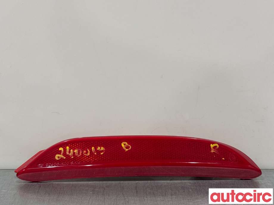 Refleksplate til Kia Cee