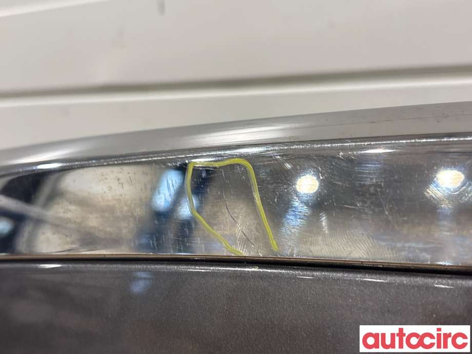 Spoiler bakluke til Peugeot 2008 2013-2019 (Type I) (PEUGEOT|1610106880|)