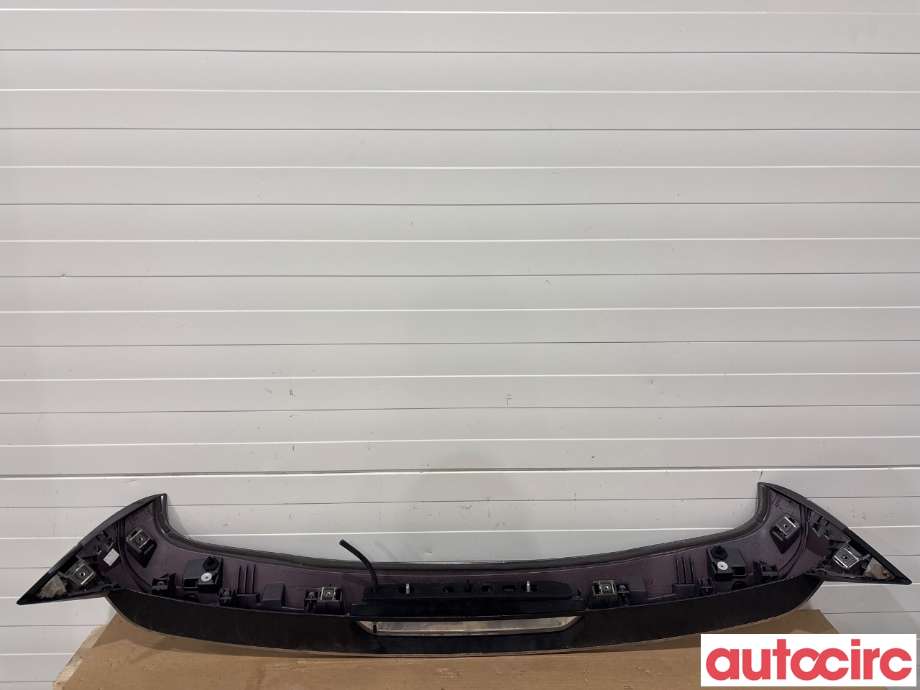 Spoiler bakluke til Peugeot 2008 2013-2019 (Type I) (PEUGEOT|1610106880|)
