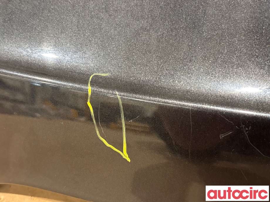 Spoiler bakluke til Peugeot RCZ 2010-2015  (PEUGEOT|8742AC|)