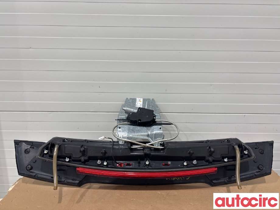 Spoiler bakluke til Peugeot RCZ 2010-2015  (PEUGEOT|8742AC|)