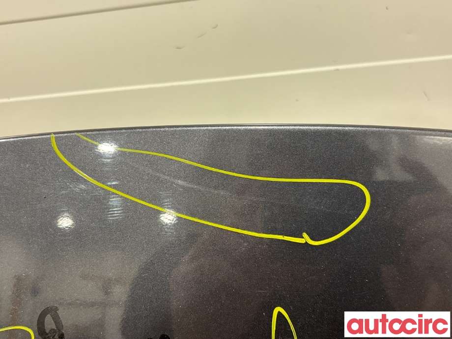 Spoiler bakluke til Mazda 3 2013-2016 (Type III, Fase 1) (MAZDA|BHN951960C|)