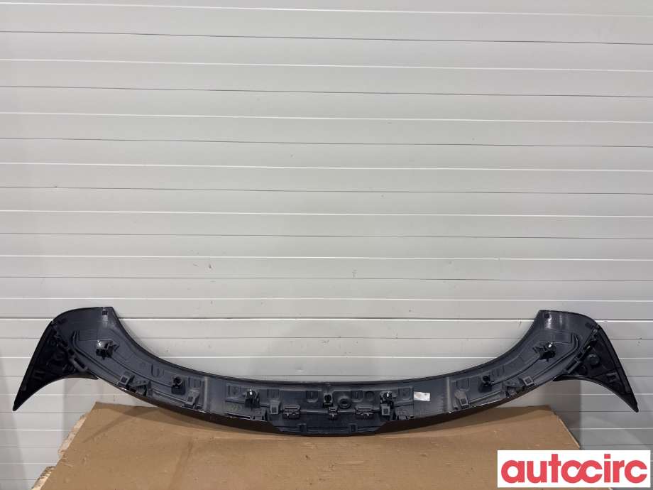 Spoiler bakluke til Mazda 3 2013-2016 (Type III, Fase 1) (MAZDA|BHN951960C|)