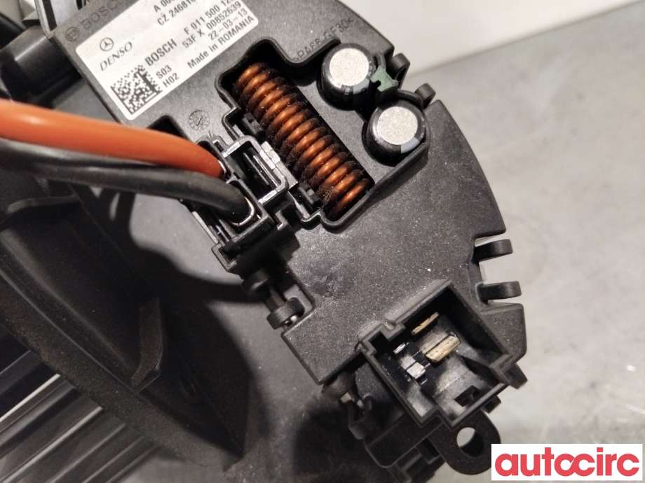 Varmeapparat motor til Mercedes Sprinter 2018-->> (907/910) (907/910) (MERCEDES|A0008307902|CZ116360-4832)