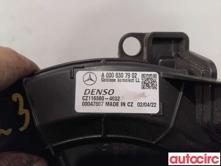 Varmeapparat motor til Mercedes Sprinter 2018-->> (907/910) (907/910) (MERCEDES|A0008307902|CZ116360-4832)