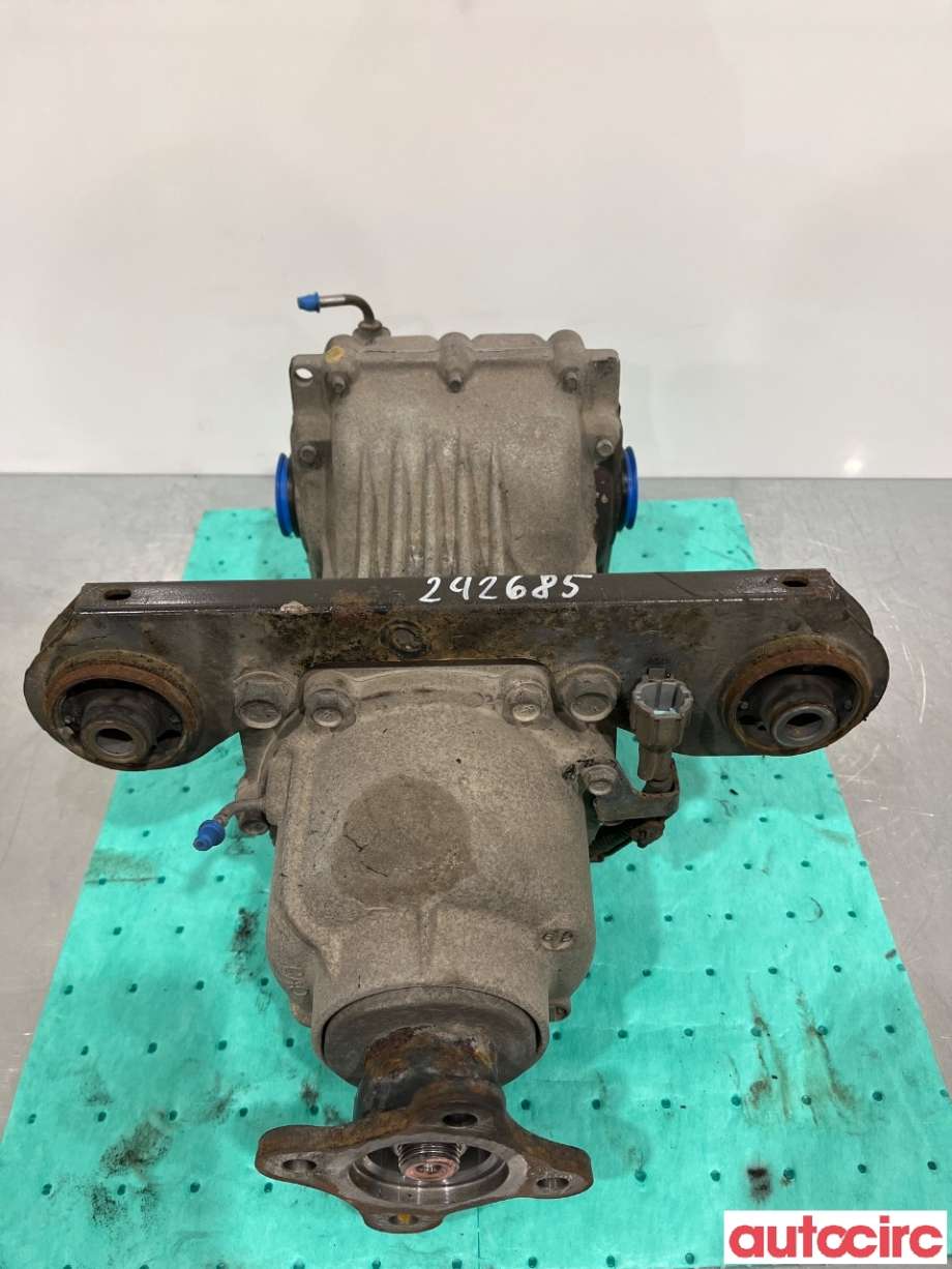 Kardang klokke bak til Nissan Qashqai 2010-2014 (Type I, Fase 2)  (NISSAN|38300JD610)