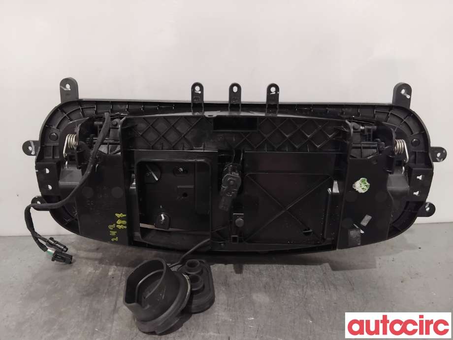Batterilader inntak/luke til MG ZS EV 2019-2021 (Type I, Fase 1)  (MG|10749241|)