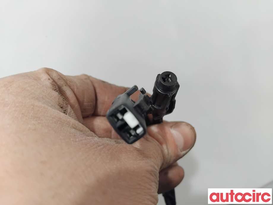 Batterilader inntak/luke til MG ZS EV 2019-2021 (Type I, Fase 1)  (MG|10749241|)