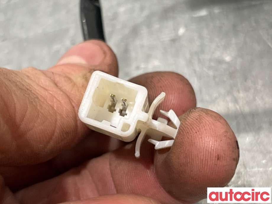 Bakluke/bakdør håndtak til Citroën C-Crosser 2007-2012 (CITROEN|649022|)