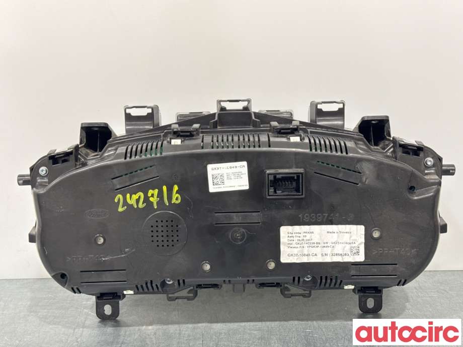 Instrumentpanel til Ford Transit Connect 2013-2018 Type II, Fase 1  (FORD|2432662||GK3T-10849-CA)