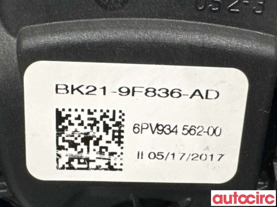 Pedal gass til Ford Transit Connect 2013-2018 Type II, Fase 1 (FORD|2193397|6PV934562-00|BK21-9F836-AD)