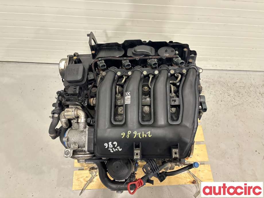 Motor diesel til BMW 5-Serie 2003-2010 (E60/E61) (E60/E61) (BMW|11000441278|M47-TU2D20|)
