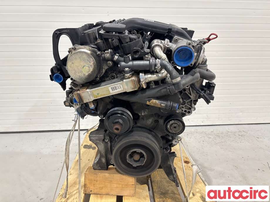 Motor diesel til BMW 5-Serie 2003-2010 (E60/E61) (E60/E61) (BMW|11000441278|M47-TU2D20|)