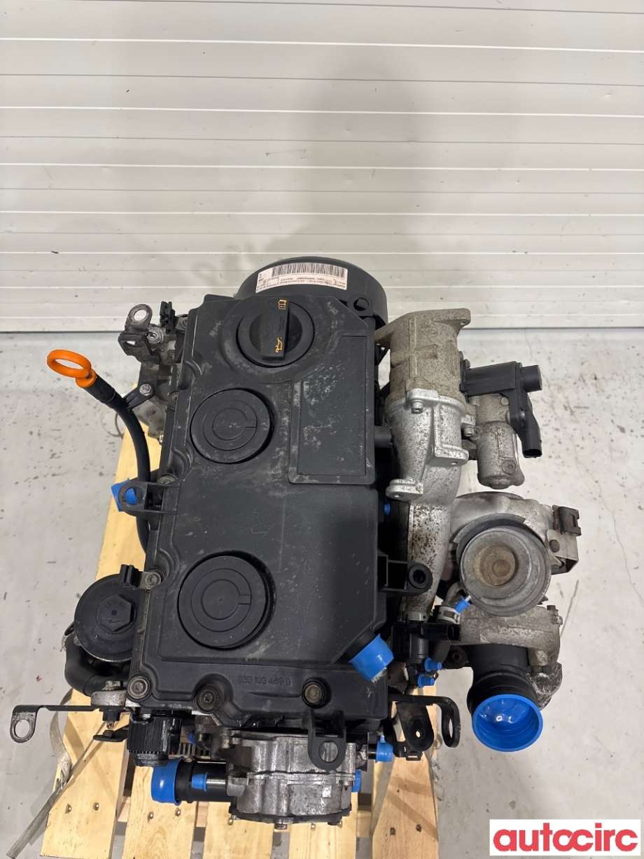 Motor diesel til VW Passat 2005-2010 (B6) (B6) (VOLKSWAGEN|03G100098DX|BMP|03G100032L)