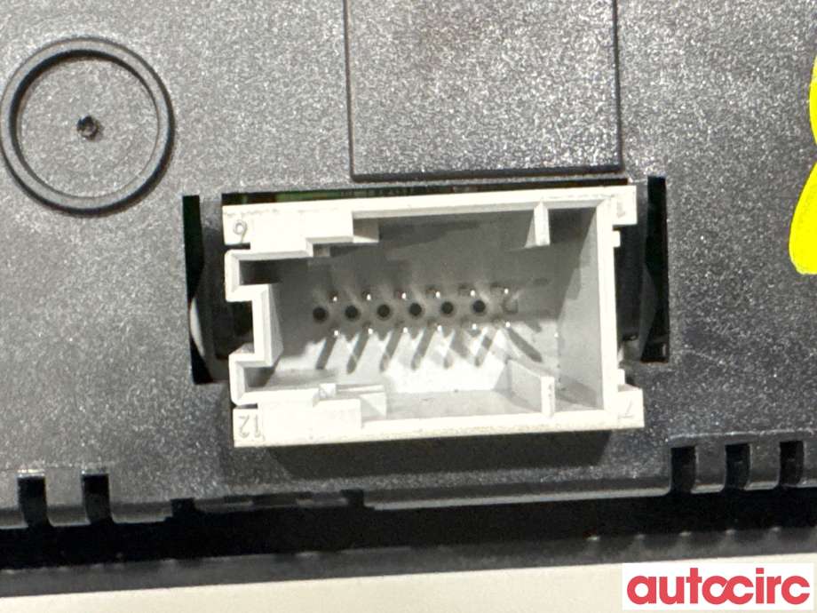 Varmeapparat betjening til BMW 3-Serie 2005-2011 (E90/E91/E92/E93) (E90/E91/E92/E93) (BMW|64119286618|A2C53399847|64119221852)