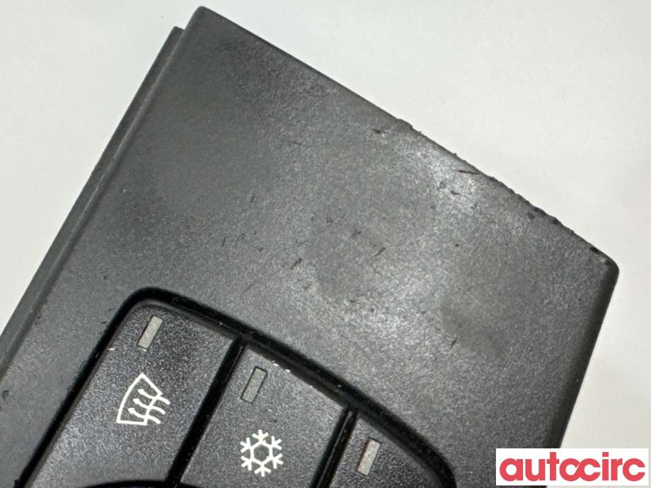 Varmeapparat betjening til BMW 3-Serie 2005-2011 (E90/E91/E92/E93) (E90/E91/E92/E93) (BMW|64119286618|A2C53399847|64119221852)