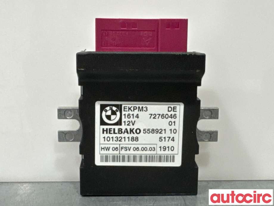 Styreenhet drivstoffpumpe til BMW 3-Serie 2005-2011 (E90/E91/E92/E93) (E90/E91/E92/E93) (BMW|16147407513|101321188|16147276046)