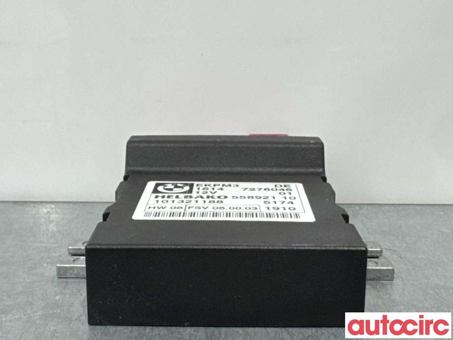 Styreenhet drivstoffpumpe til BMW 3-Serie 2005-2011 (E90/E91/E92/E93) (E90/E91/E92/E93) (BMW|16147407513|101321188|16147276046)