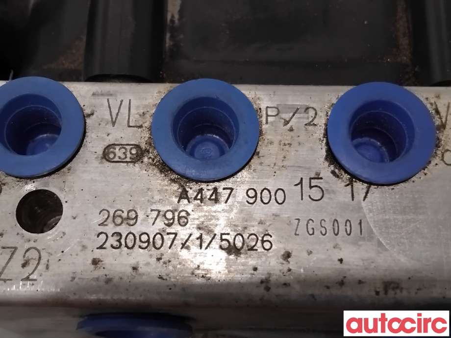 ABS sentral til Mercedes Vito 2014-->> (W447) (W447) (MERCEDES|A4479001617|0265295039|A4479001517)