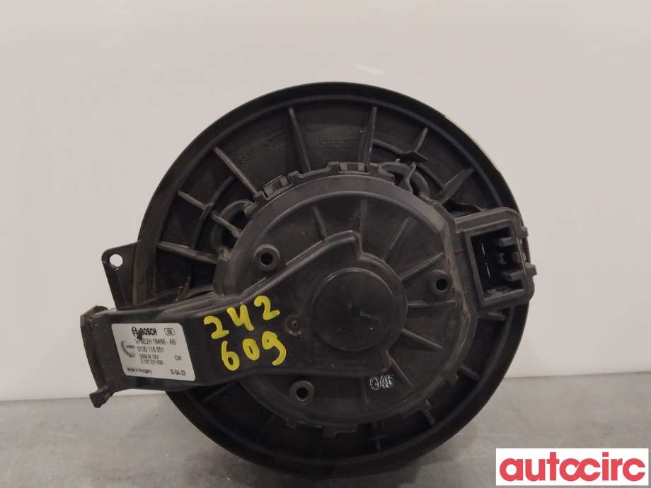 Varmeapparat motor til Ford Fiesta 2013-2017 (Type VI, Fase 2)  (FORD|1790329|8E2H18456-AB)