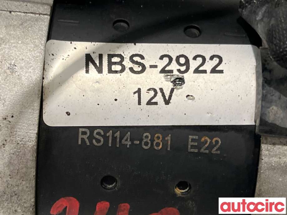 Starter til Øvrige personbiler Infiniti FX 2003-2008  (INFINITI|23300CD000||23300CG00A)