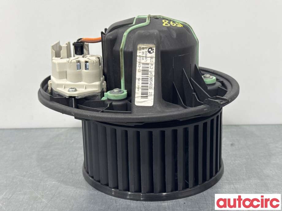 Varmeapparat motor til BMW 3-Serie 2005-2011 (E90/E91/E92/E93) (E90/E91/E92/E93) (BMW|64119227670||64116933663)