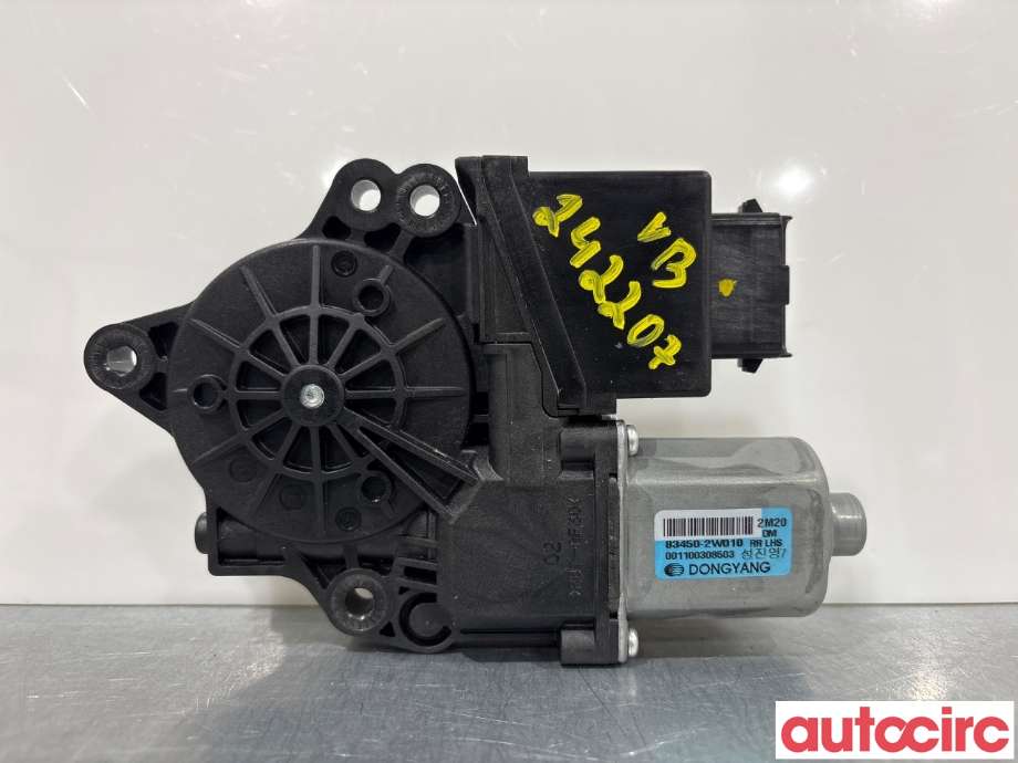 Ruteheis venstre bak til Hyundai Santa Fe, 2012-2020 (Type III) (HYUNDAI|834502W010)