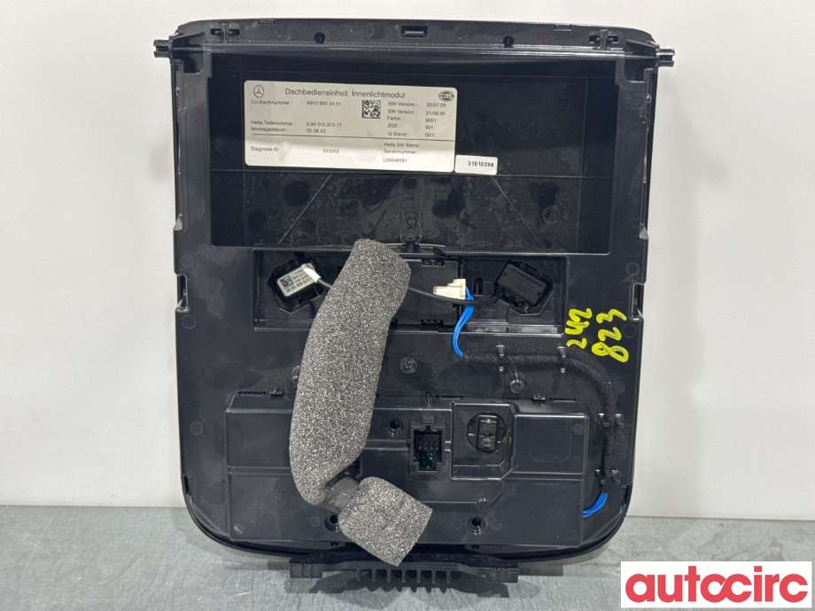 Taklyspanel til Mercedes Sprinter 2018-->> (907/910) (907/910) (MERCEDES|A9109002401|)