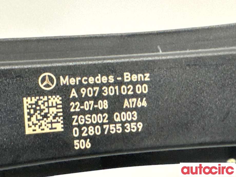 Pedal gass til Mercedes Sprinter 2018-->> (907/910) (907/910) (MERCEDES|A9073010200|0280755359|A9073010500)