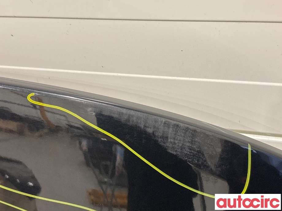 Spoiler bakluke til Ford Focus 2011-2014 (Type III, Fase 1)  (FORD|1857890|BM51-A44210-BHXWAA)