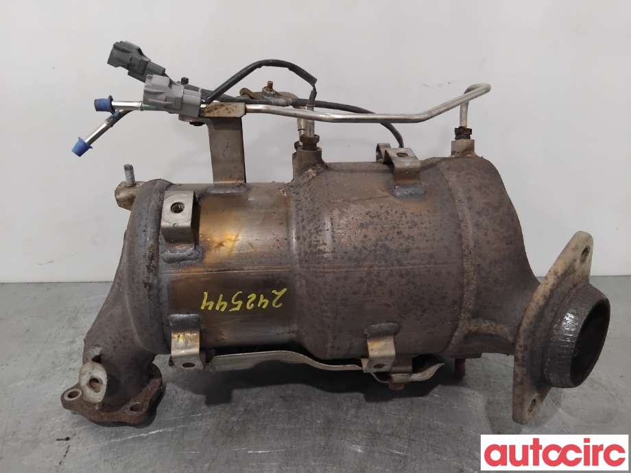 Partikkelfilter til Toyota RAV4, 2006-2009 (Type III, Fase 1)  (TOYOTA|2505126051)
