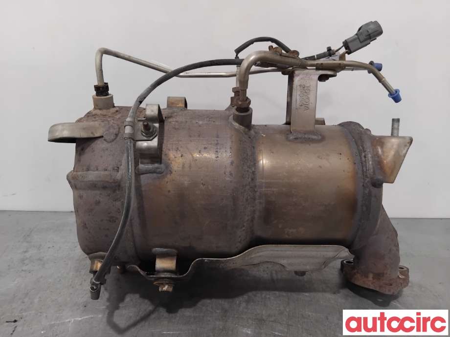 Partikkelfilter til Toyota RAV4 2006-2009 (Type III, Fase 1)  (TOYOTA|2505126051||26050)