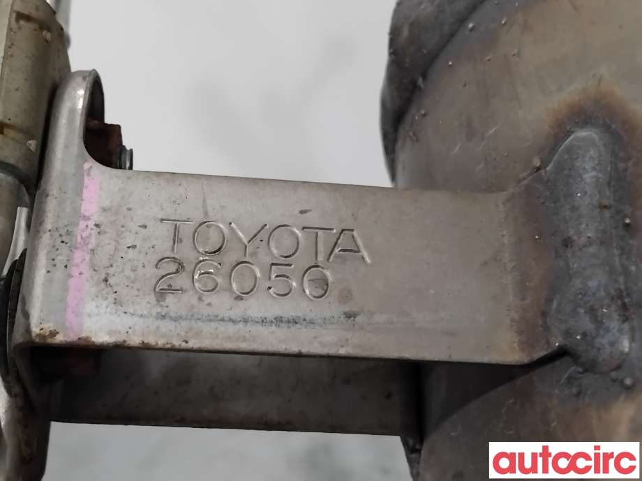 Partikkelfilter til Toyota RAV4 2006-2009 (Type III, Fase 1)  (TOYOTA|2505126051||26050)
