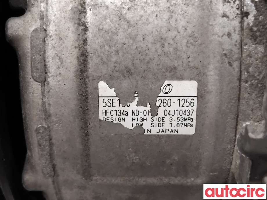 Aircondition kompressor til Toyota RAV4 2006-2009 (Type III, Fase 1)  (TOYOTA|8831042250|)