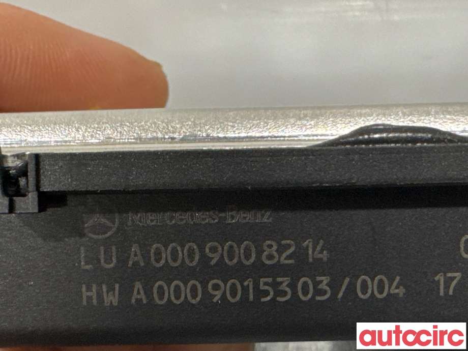 Styreenhet drivstoffpumpe til Mercedes Sprinter 2018-->> (907/910) (907/910) (MERCEDES|A0009008214|)