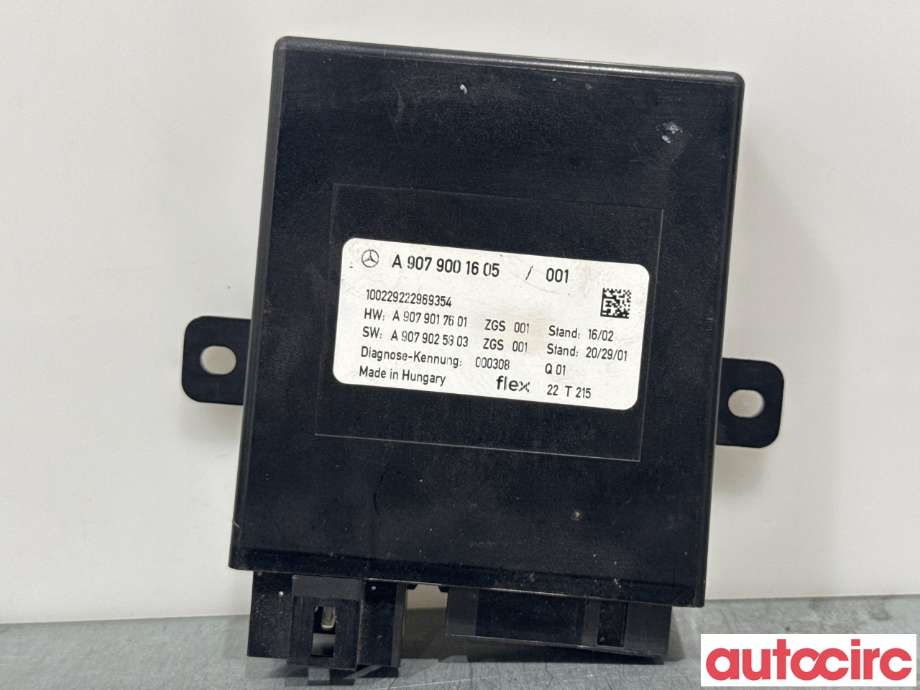 Styreenhet diverse til Mercedes Sprinter, 2018-->> (907/910) (907/910) (MERCEDES|A9079001605)