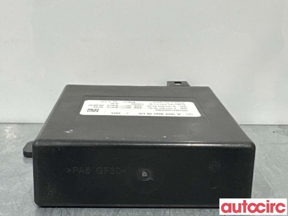 Styreenhet diverse til Mercedes Sprinter 2018-->> (907/910) (907/910) (MERCEDES|A9079001605|)