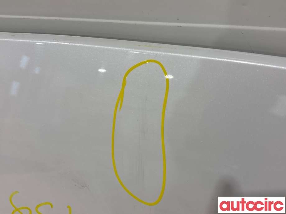Spoiler bakluke til Volvo V60 / V60 CC 2018-->> (Type II)  (VOLVO|40005770|)
