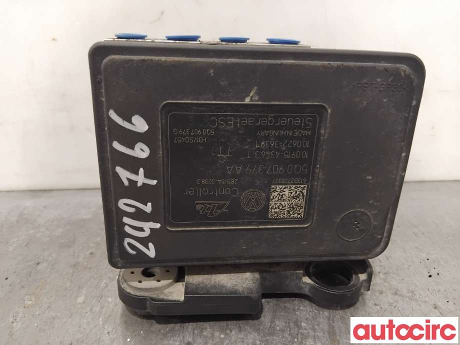 ABS sentral til VW Golf VII 2012-2017 (Fase 1)  (VOLKSWAGEN|5Q0614517CK|100915-43463|5Q0614517T)