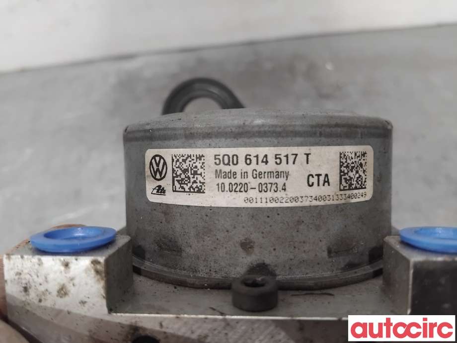ABS sentral til VW Golf VII 2012-2017 (Fase 1)  (VOLKSWAGEN|5Q0614517CK|100915-43463|5Q0614517T)
