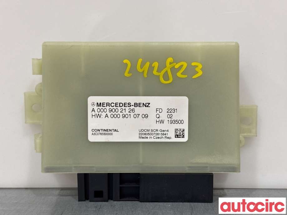 Styreenhet diverse til Mercedes Sprinter, 2018-->> (907/910) (907/910) (MERCEDES|A0009009747)