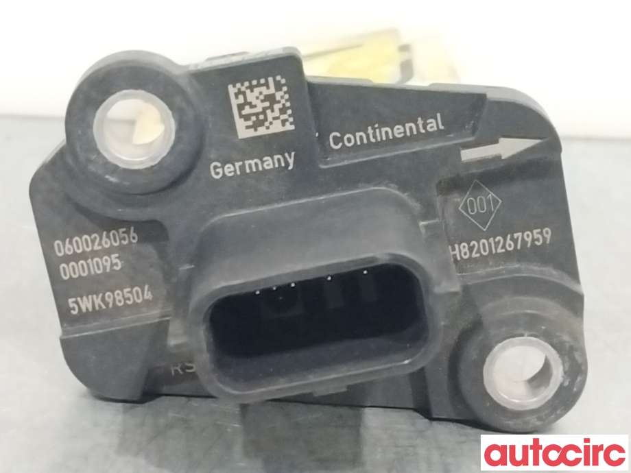 Luftmengde/luftmassemåler til Nissan Qashqai 2014-2021 (Type II)  (NISSAN|2268000Q0A|93450753)