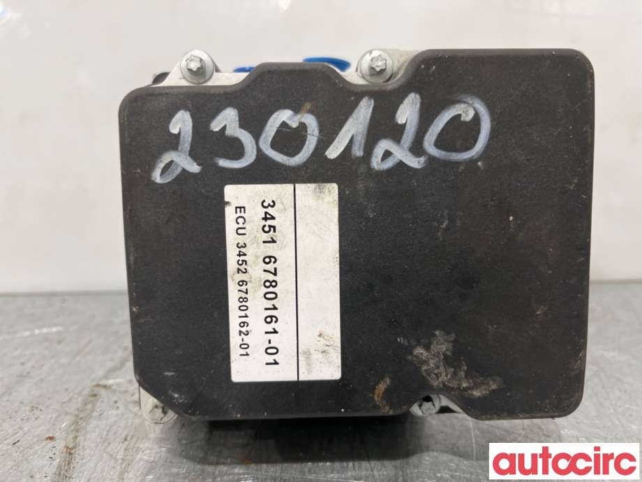 ABS sentral til BMW 3-Serie 2005-2011 (E90/E91/E92/E93) (E90/E91/E92/E93) (BMW|34516795394|0265236380|34516768550)