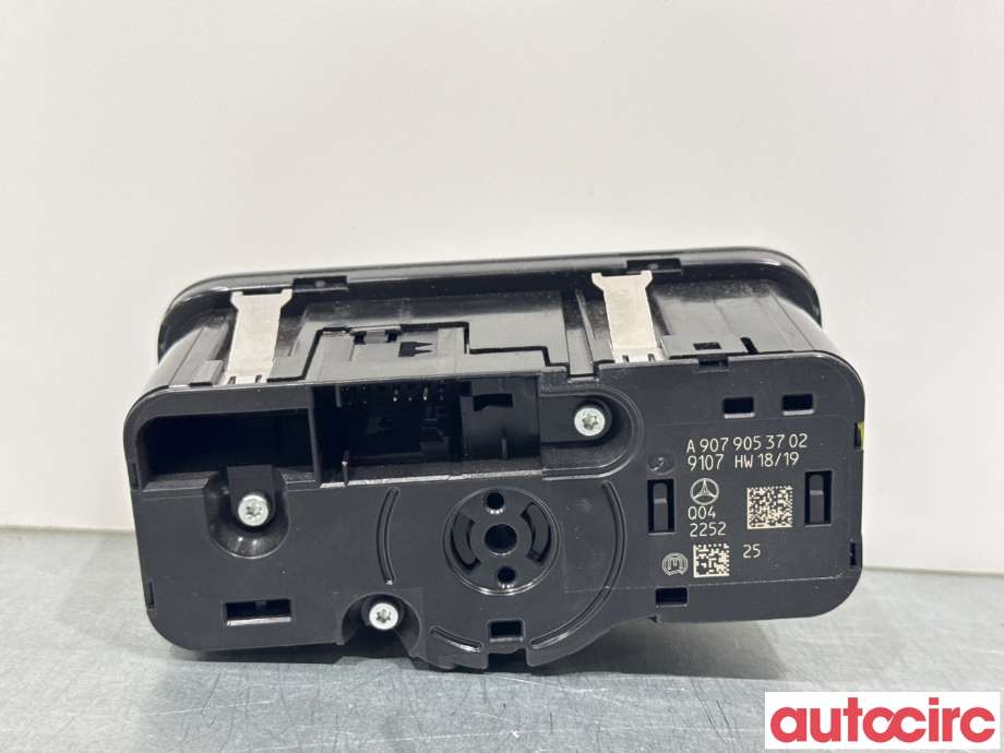 Bryter lys til Mercedes Sprinter 2018-->> (907/910) (907/910) (MERCEDES|A9079053702|)