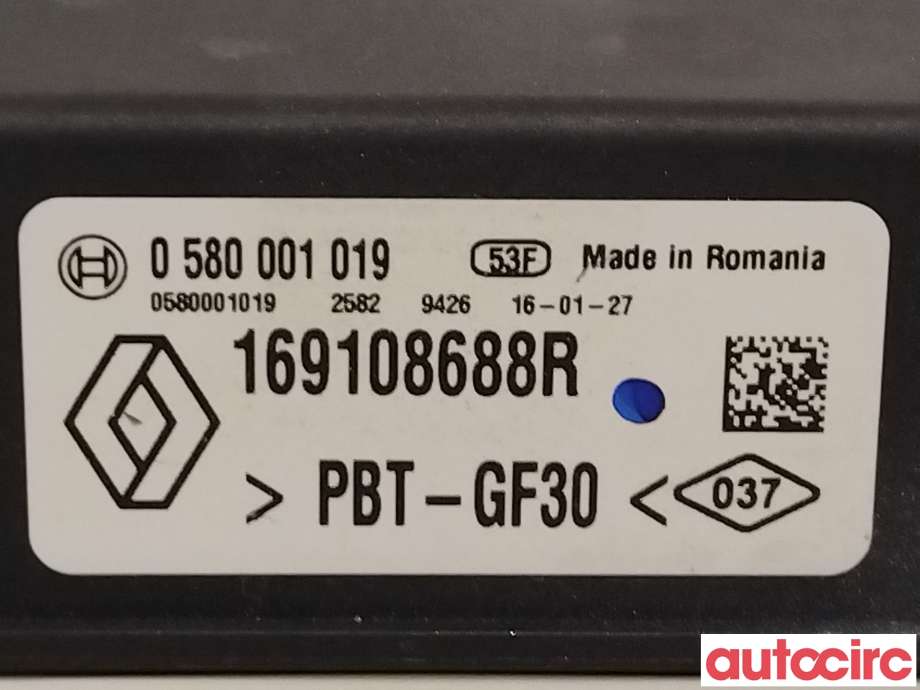 Styreenhet drivstoffpumpe til Nissan Qashqai 2014-2021 (Type II) (NISSAN|1700100Q0B|169108688R)